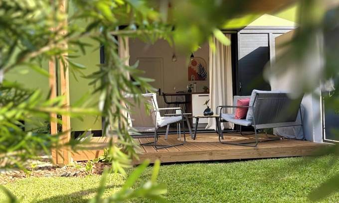 Ravine des Cabris House | Maison Cosy et Chaleureuse Avec Jacuzzi. Vue Dégagée sur les Montagnes
