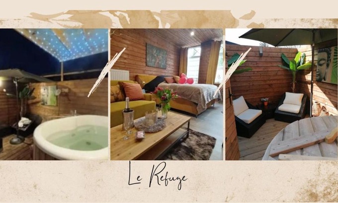 Walcourt Bed & Breakfast | Maison d'hôte Les Notes Endormies Suite le Refuge