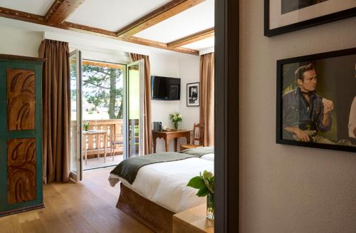 Chateau-d'Oex Hotel | Maison d'hôtes Ermitage