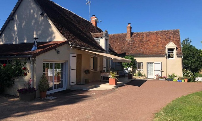 Saint-Hippolyte House | Maison d Hôtes La Petite Jucherie