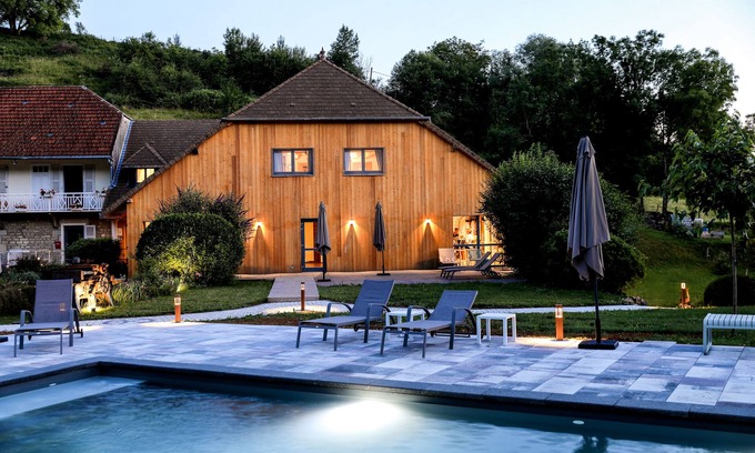 Salins-les-Bains Bed & Breakfast | Maison d'hôtes & Spa La Scierie