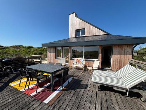 Quend-Plage-les-Pins House | Maison dans les dunes à 150m de la plage pour 7 personnes - FR-1-482-159