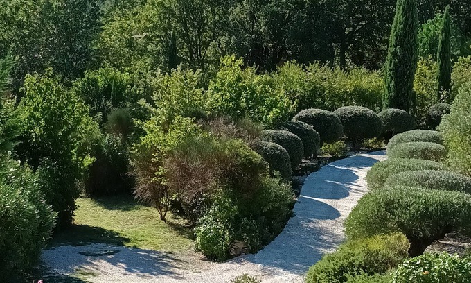 Simiane-Collongue House | Maison Dans Propriété Privée. Entre Aix en Provence et Marseille., Très Calme