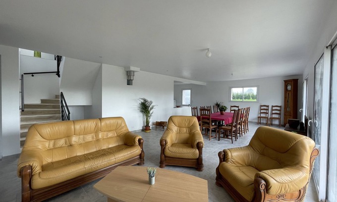 Guegon House | Maison de Campagne 5 Chambres 10/12 Personnes Avec Animaux de Compagnie Acceptés