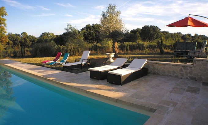 Massugas Other | Maison de Campagne Dans les Vignes Avec Piscine, Spa, et Salle de Sport