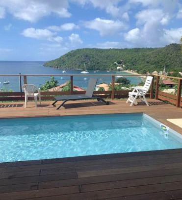 Les Anses-d'Arlets House | Maison de charme aux Anses d'Arlet + Piscine
