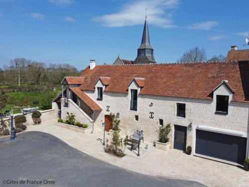 Occagnes House | Maison de charme avec jardin privé et cheminée près du Château de Cui, tout confort inclus. - FR-1-497-181