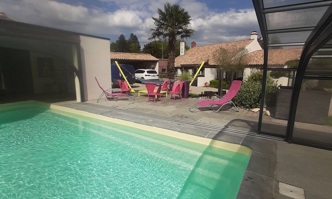 La Boissiere-des-Landes House | Maison de Campagne