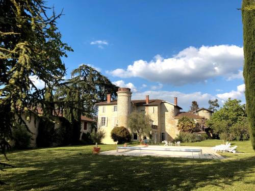 Astaffort House | Maison De Maître Parc et Piscine