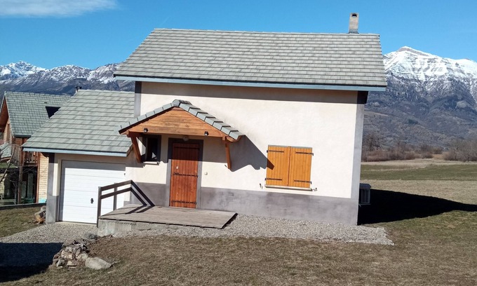 Ancelle Ski Chalet | Maison de Montagne Avec vue Exceptionnelle