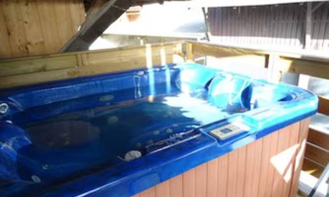 Sigolsheim Apartment | Maison de Village Avec Bain à Remous et Terrasse