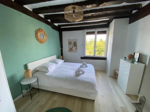Beuvillers House | Maison de ville avec jardin à 5 minutes de Lisieux