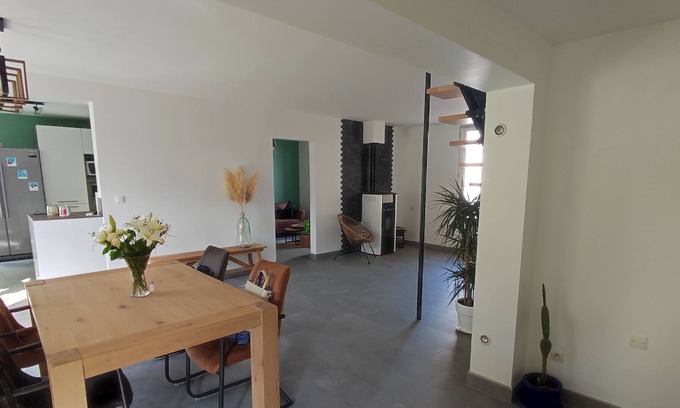 Champigneulles House | Maison de Ville Chaleureuse à 5mn de Nancy
