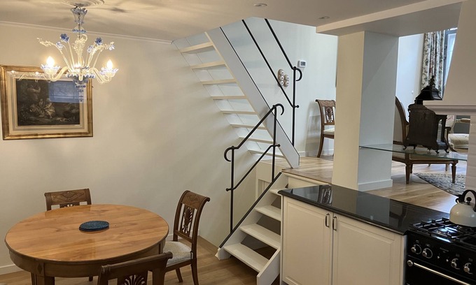 Sint-Pieters-Woluwe House | Maison des Sources - Park View