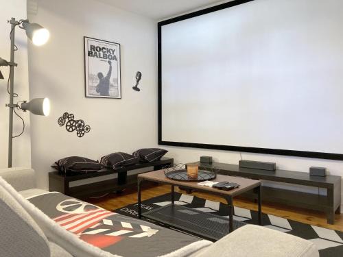 Riom House | Maison entière avec espace cinéma