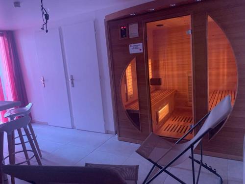 Aouste-sur-Sye House | Maison entière avec sauna privatif Sauna sur Sye