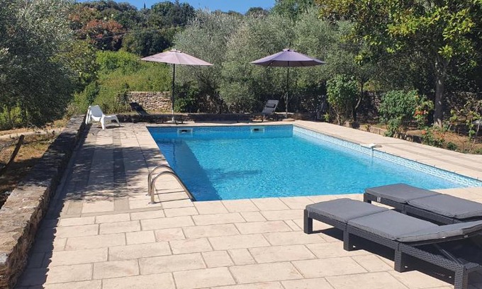 Saint-Christol-de-Rodieres House | Maison de vacances proche aigueze Gard