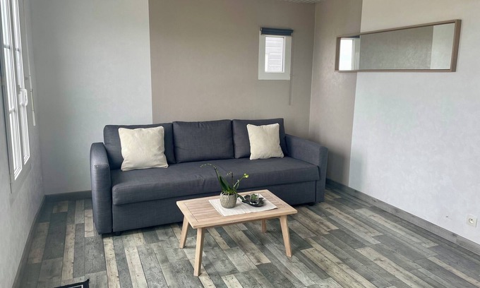 Lestre House | Maison Front de Mer, vue D'exception sur Dunes de Lestre