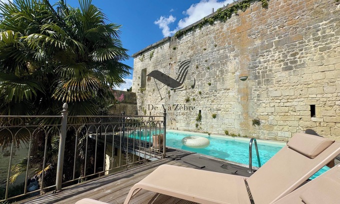 Tonnay-Charente House | Maison M - Spacious house with private pool