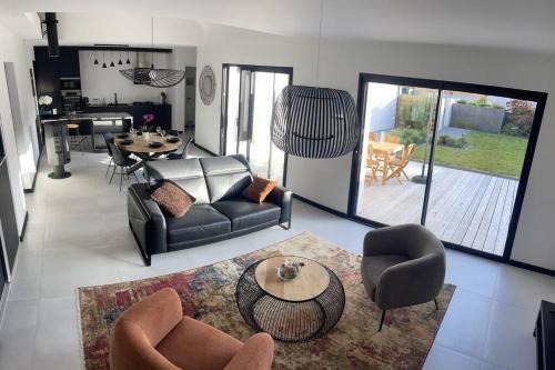 Belz House | Maison moderne à Belz