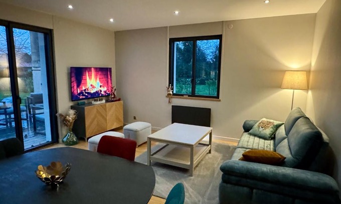 Gannat House | Maison moderne au calme à Gannat