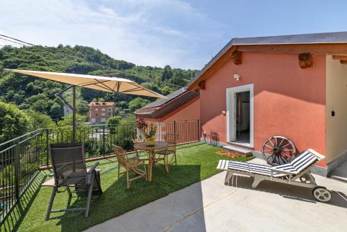 Osiglia House | Maison Nature e Relax Rubino