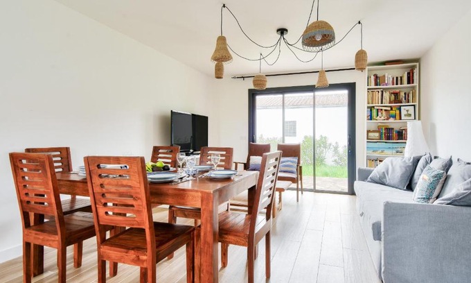 La Gueriniere House | Maison pour 6 avec jardin - 800 m de la plage