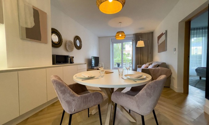 Pornichet Apartment | Maison Régent & spa - A l'ombre des pins