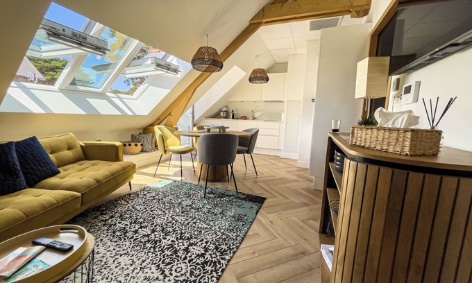 Pornichet Apartment | Maison Régent & spa - Un balcon sur la mer