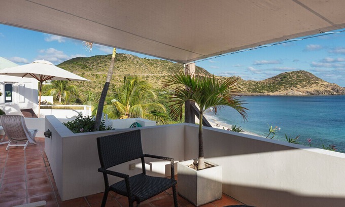 Toiny Villa | Maison Rose in Toiny: Pretty Three Bedrooms Villa close to the Beach