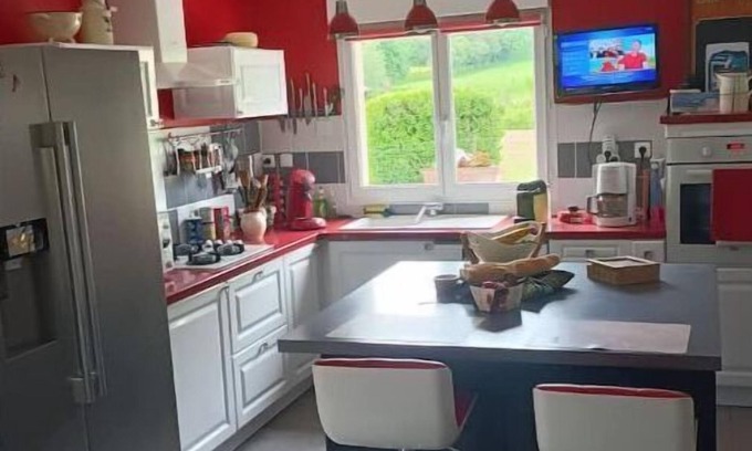 Estree-Blanche House | Maison Située Dans un Endroit Calme et Bucolique