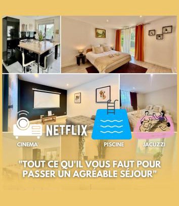 Saint-Brice-sur-Vienne House | Maison spacieuse avec terrasse - DABNB