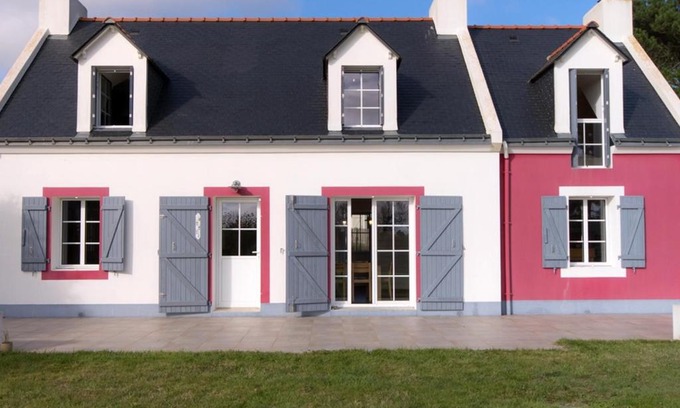 Bangor House | Maison spacieuse à 10 min de la plage de Kerel, grand jardin, sans wifi ni TV, idéale pour se déconnecter - FR-1-418-6