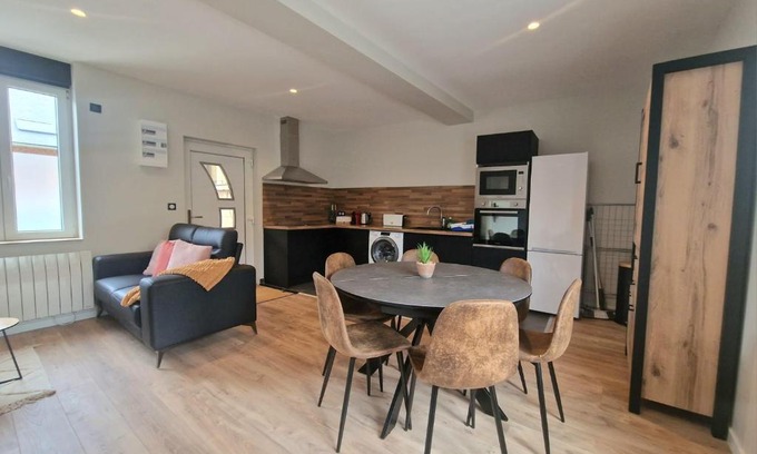 Merignies Apartment | Maison T3 Mérignies