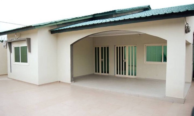 Abomey-Calavi House | Maison Verte à Cococodji A