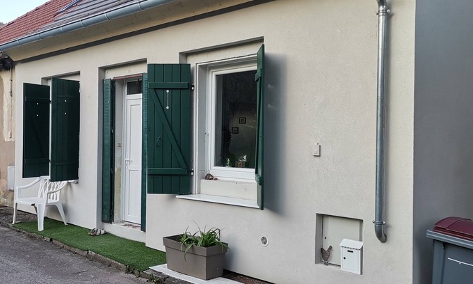 Moussey House | Maison Vosgienne, Cours D'eau, Forêt et Plusieurs Sentiers de Randonné