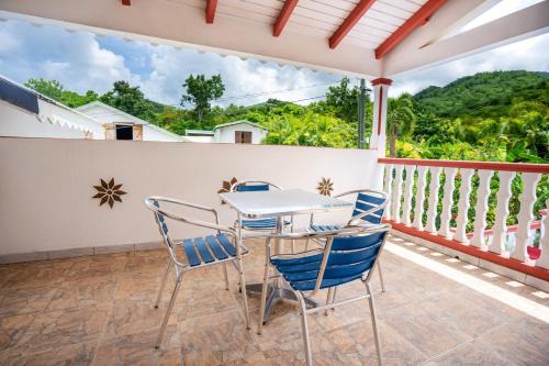 Marigot House | Maison vue sur mer à Vieux-Habitants + Terrasse