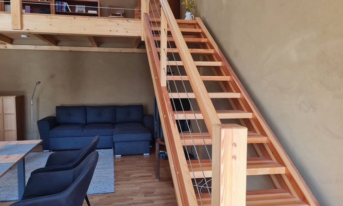 Lenzen Apartment | Maisonette apartment, 50sqm, 1 sleeping loft, max. 2 persons
