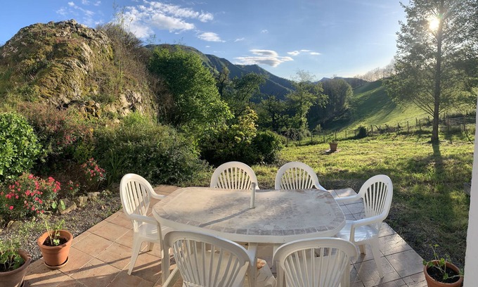 Osses House | Maisonette Avec vue sur les Montagnes Basques