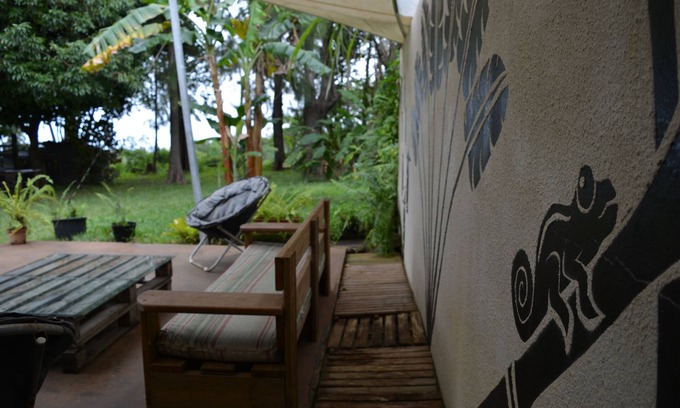 Saint-Pierre De La Reunion Apartment | Maisonette in vegetation, calm and rest.