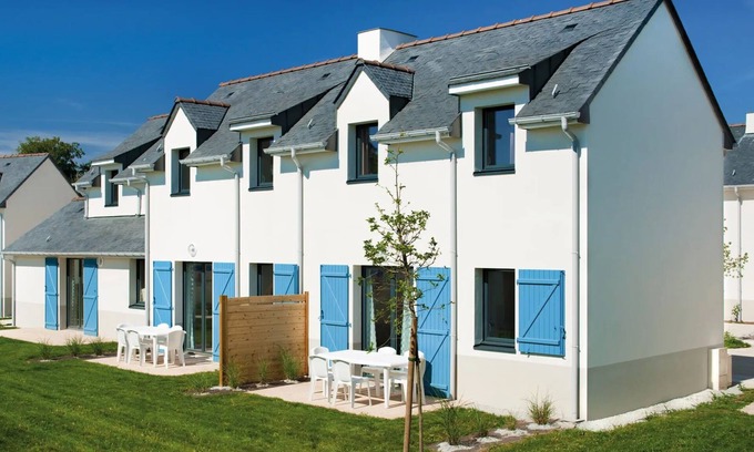 Queven House | Maisonnette à côté du golf + piscine chauffée