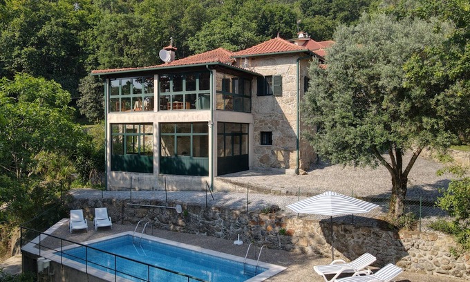 Soutelo House | Maisons des Fleurs, villa with pool in northern Portugal