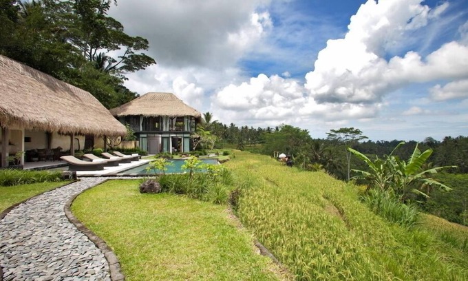 Sambahan Villa | Majestic 4BR Villas Set In Ubud! 7Min Drive To Tegallalang Rice Terrace! W/Pool!
