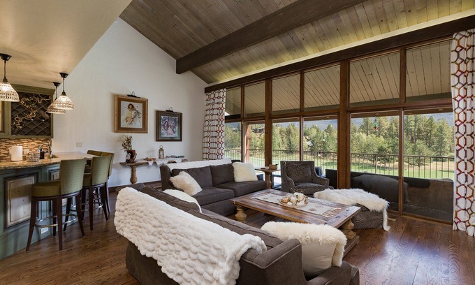 Purgatory House | Majestic Mountain Retreat (#740) | At Golf, Near Ski - AC/Pool/HotTub