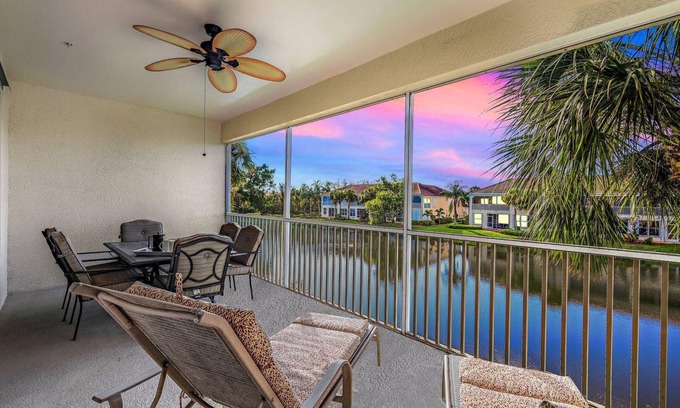 Majestic Palms House | Majestic Palms Close To Beach 3 Bed/2 Bath South Facing Lanai Resort Facilities