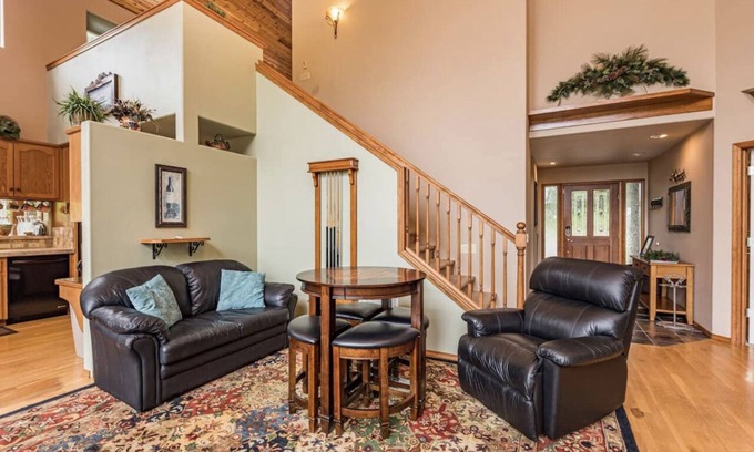 Sequim House | Majestic Sequim Vacation Home near Sequim Bay