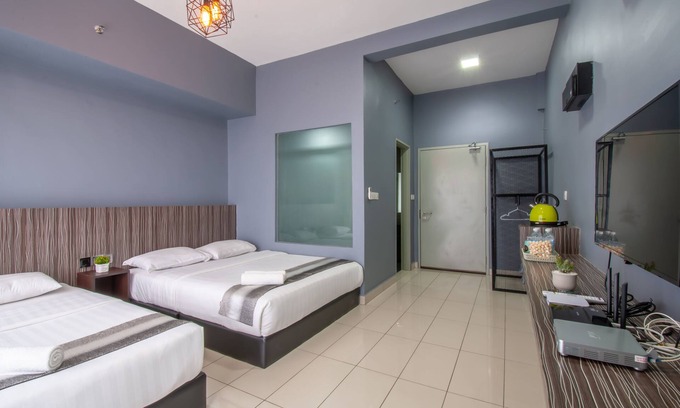 Kota Kinabalu Apartment | Majestic Suites Studio K1-06-16 @ AEROPOD K.K.