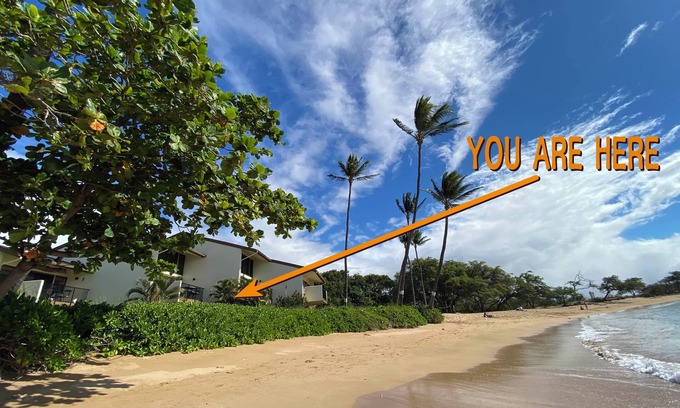 Maalaea Condo | Makani A Kai A4 - Oceanfront Walkout - 15 feet from beach