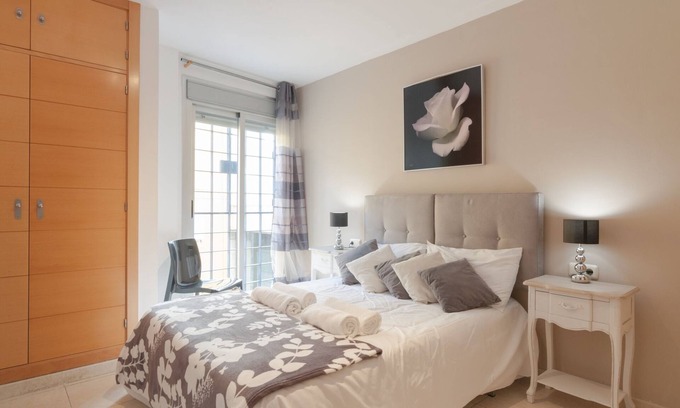 Campos Eliseos Apartment | Malaga Exclusive Paseo Reding 1