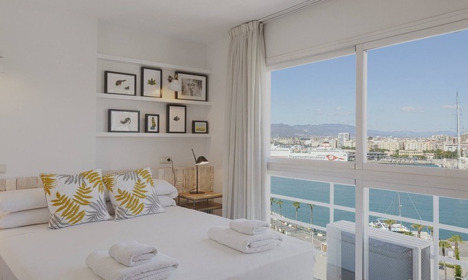 La Malagueta Apartment | Malagueta - Miradore III Muelle Uno